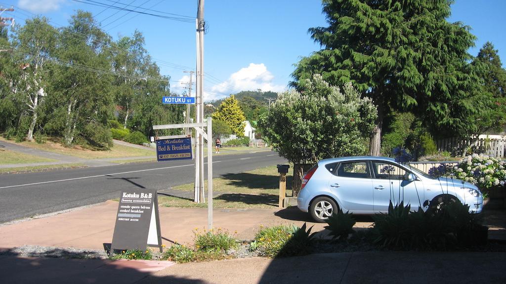 Kotuku Bed & Breakfast Whangamata Exterior foto